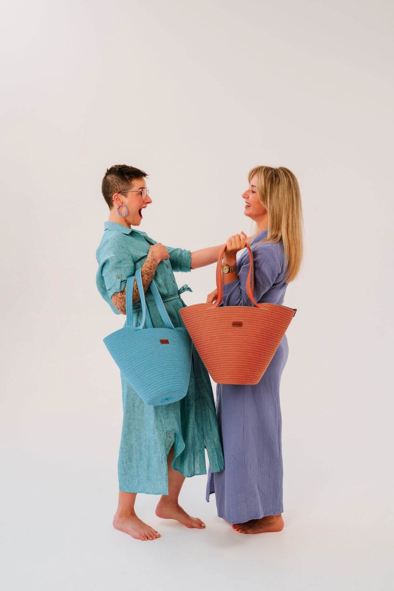 Wy pytacie, ja odpowiadam na pytania  o kosze ze sznurka | ŚREDNIAWKA