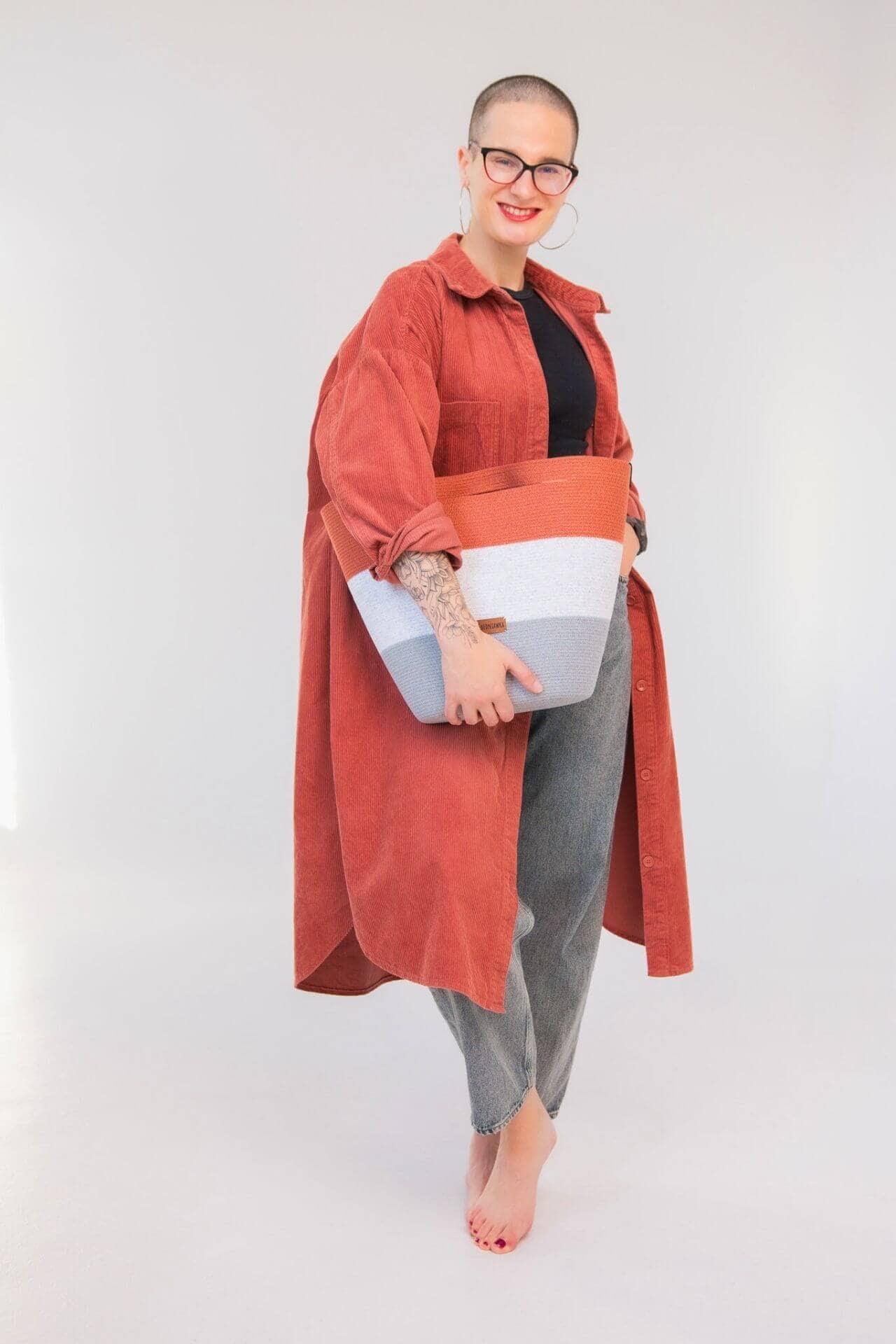 Dzień po dniu - jak tworzę moje kosze?