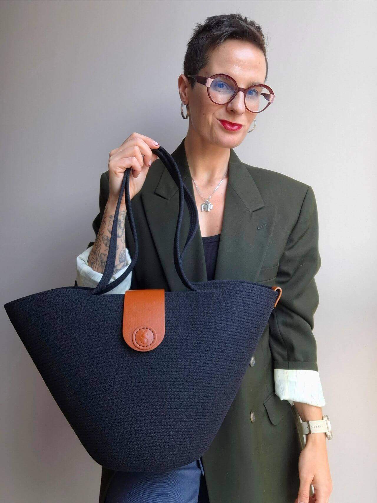 MOJE REALIZACJE KOSZY 2025 - ŚREDNIAWKA TOREBKI | KOSZE | RĘKODZIEŁO