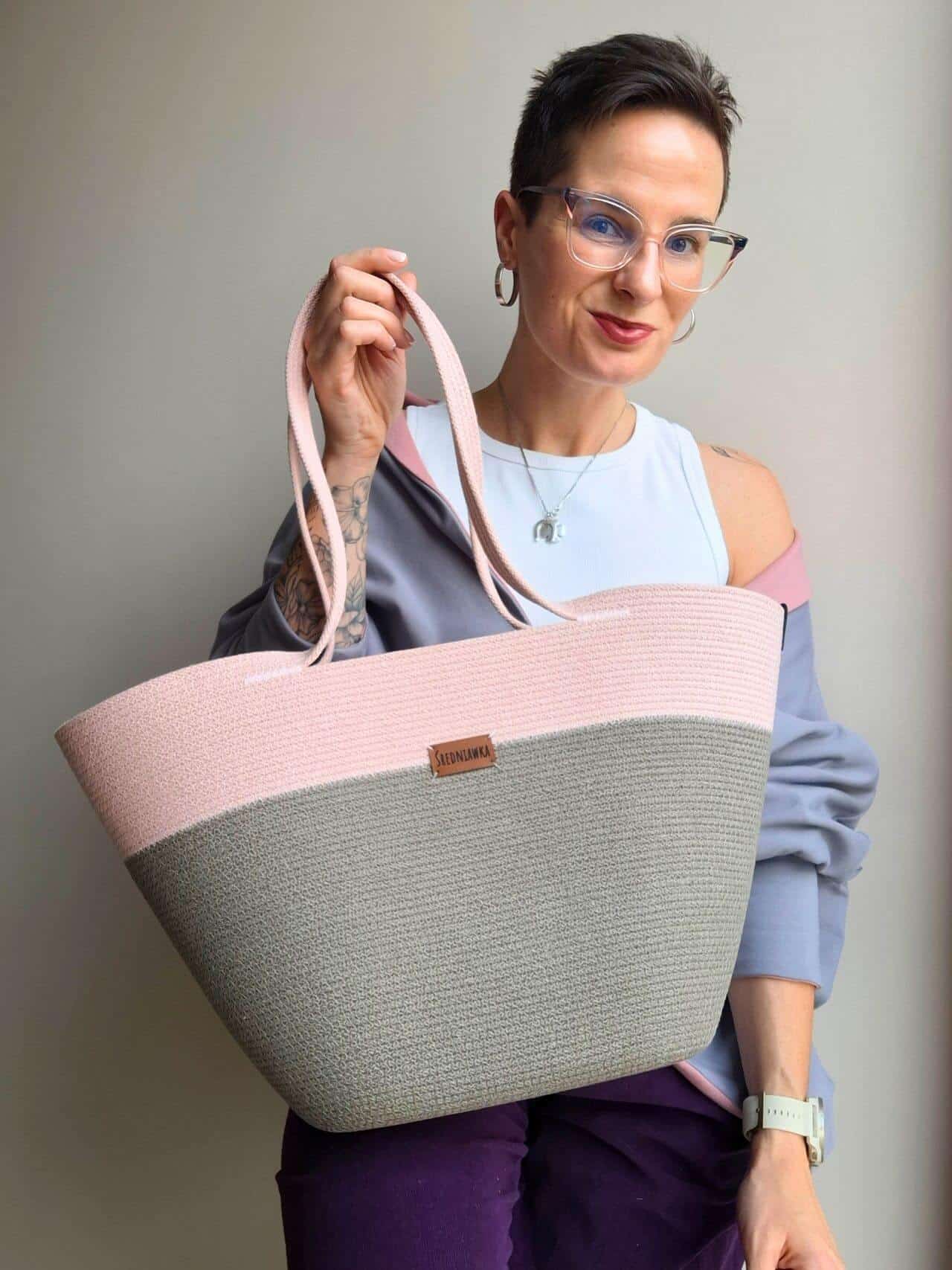 MOJE REALIZACJE KOSZY 2025 - ŚREDNIAWKA TOREBKI | KOSZE | RĘKODZIEŁO