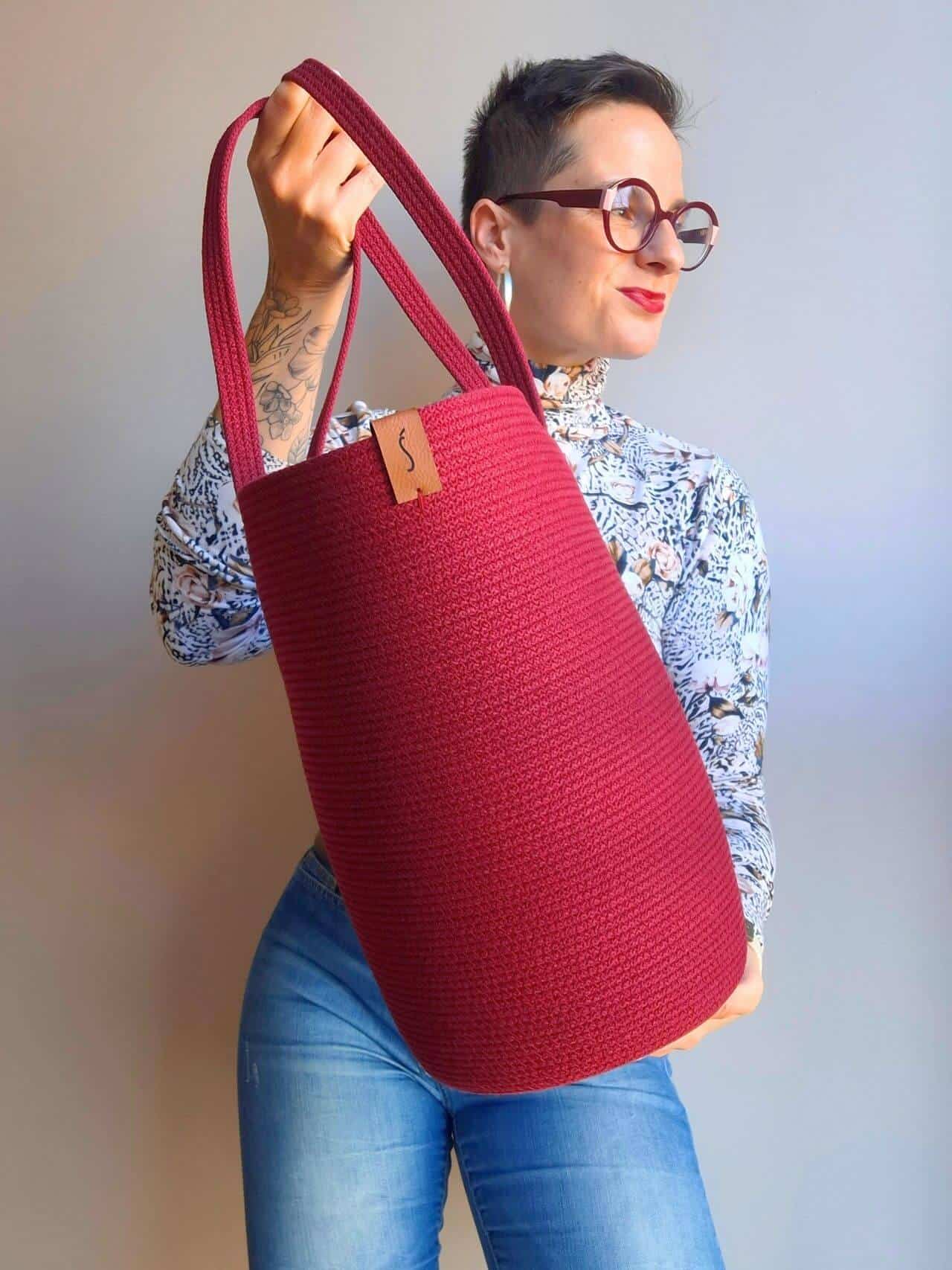 MOJE REALIZACJE KOSZY 2025 - ŚREDNIAWKA TOREBKI | KOSZE | RĘKODZIEŁO