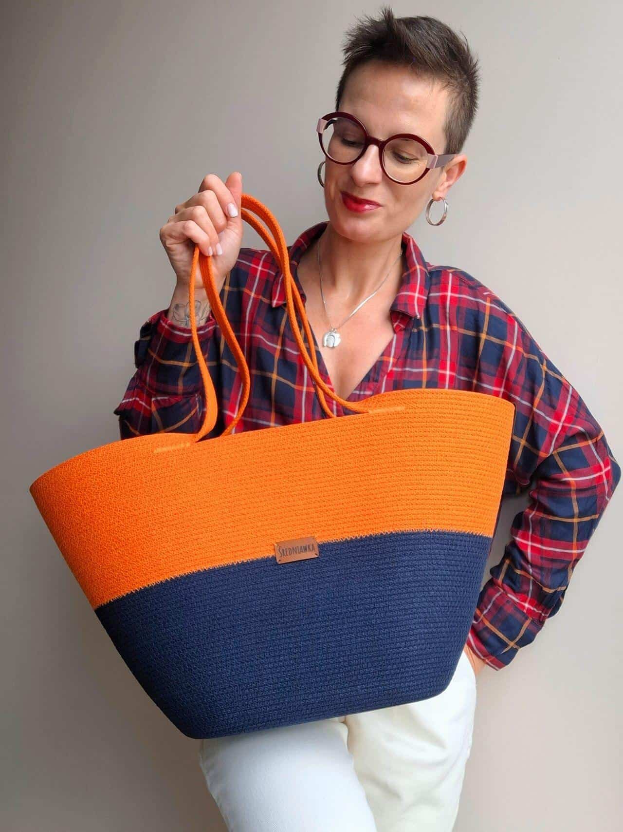 MOJE REALIZACJE KOSZY 2025 - ŚREDNIAWKA TOREBKI | KOSZE | RĘKODZIEŁO