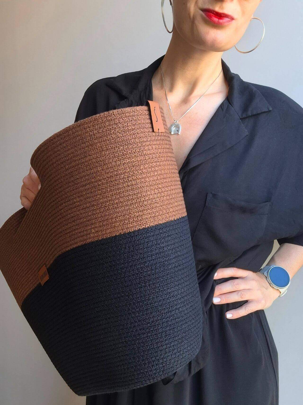 MOJE REALIZACJE KOSZY 2025 - ŚREDNIAWKA TOREBKI | KOSZE | RĘKODZIEŁO