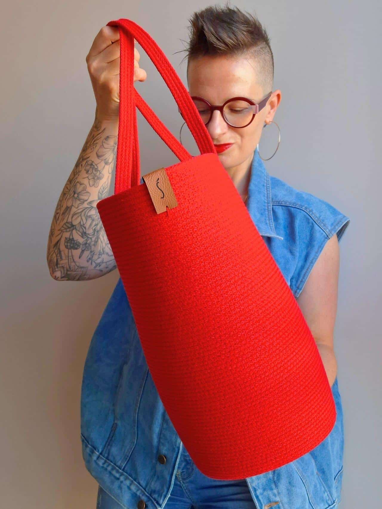 MOJE REALIZACJE KOSZY 2025 - ŚREDNIAWKA TOREBKI | KOSZE | RĘKODZIEŁO