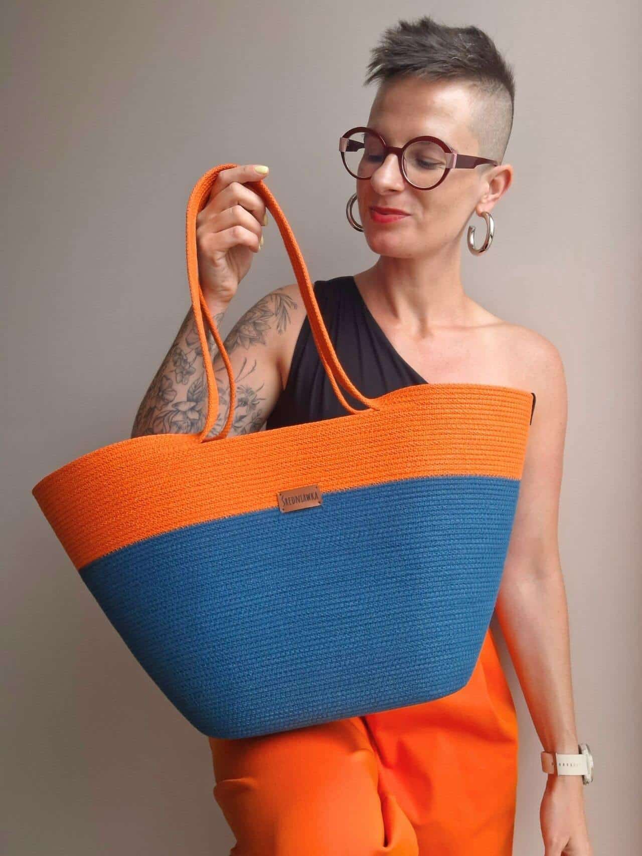 MOJE REALIZACJE KOSZY 2025 - ŚREDNIAWKA TOREBKI | KOSZE | RĘKODZIEŁO