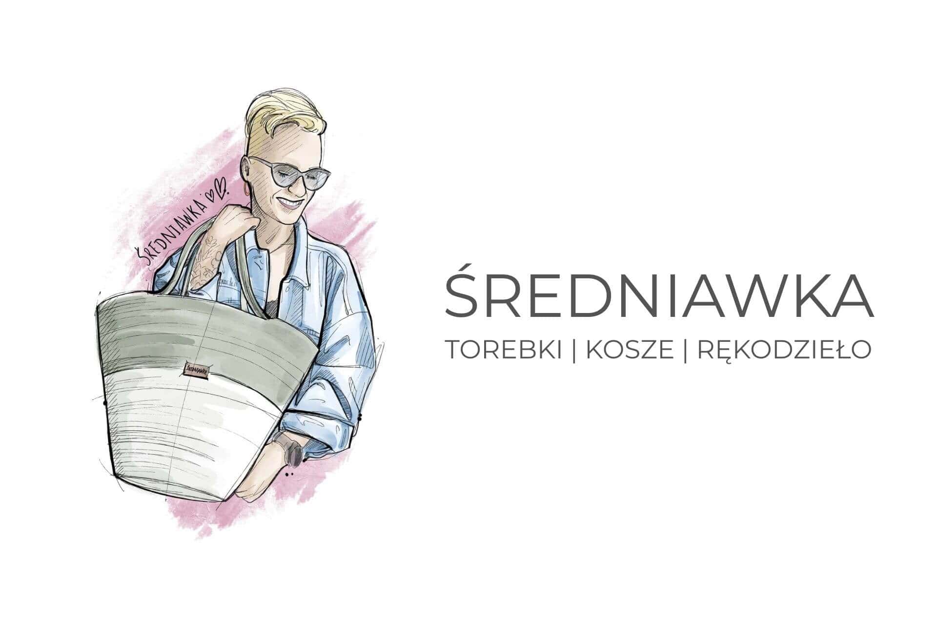 ŚREDNIAWKA - TOREBKI | KOSZE | RĘKODZIEŁO